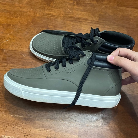 CROCS high top sneakers - Picture 2 of 4